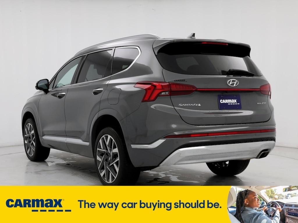 used 2021 Hyundai Santa Fe car, priced at $27,998