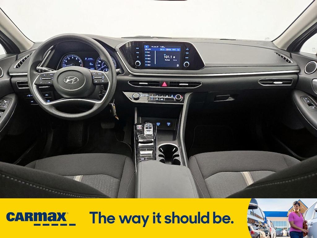 used 2022 Hyundai Sonata car, priced at $19,998