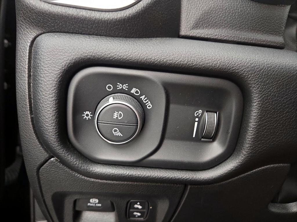 used 2022 Ram 1500 car, priced at $35,998