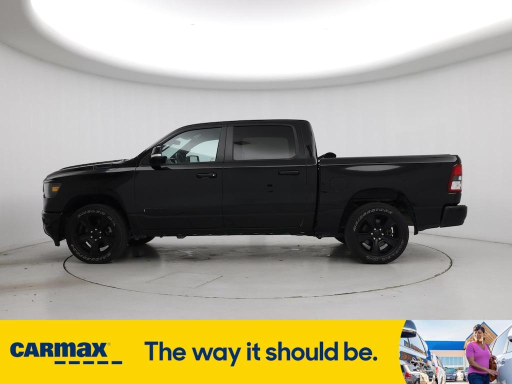 used 2022 Ram 1500 car, priced at $35,998