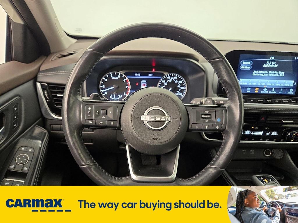 used 2023 Nissan Rogue car, priced at $24,998