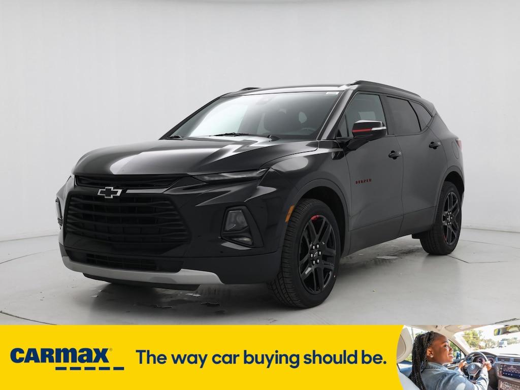 used 2022 Chevrolet Blazer car, priced at $27,998