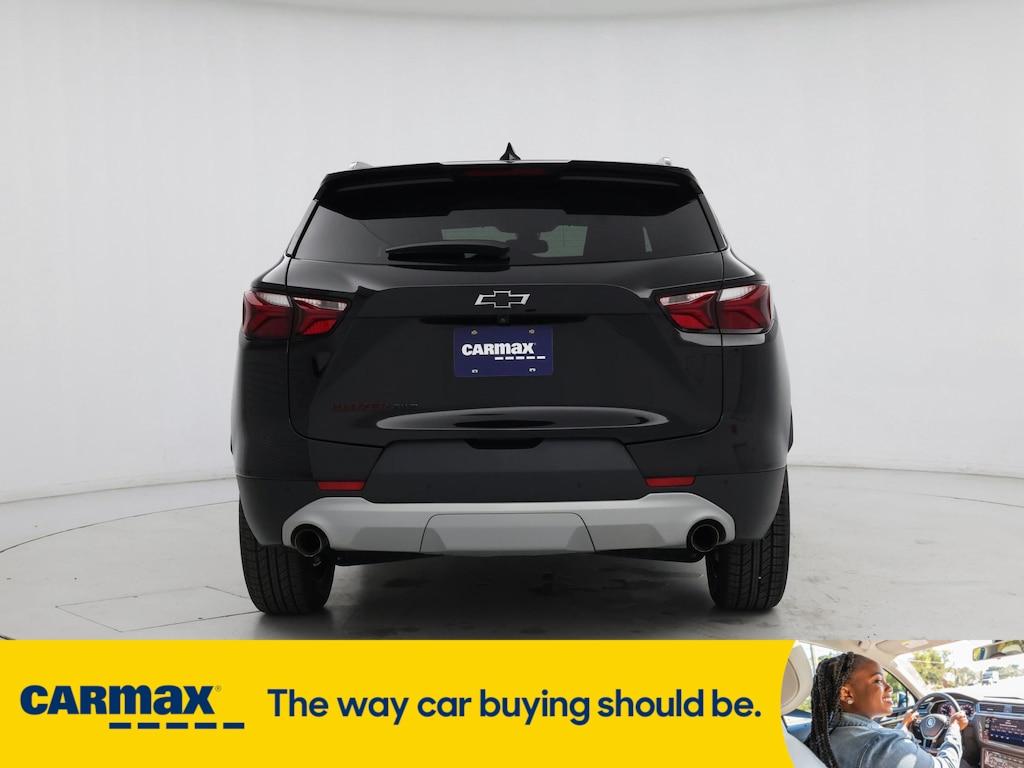 used 2022 Chevrolet Blazer car, priced at $27,998