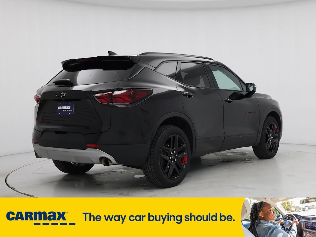 used 2022 Chevrolet Blazer car, priced at $27,998