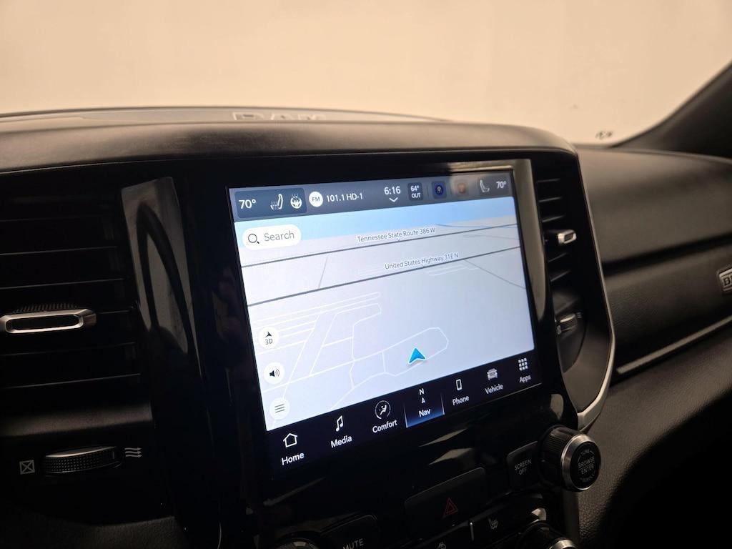 used 2022 Ram 1500 car, priced at $35,998