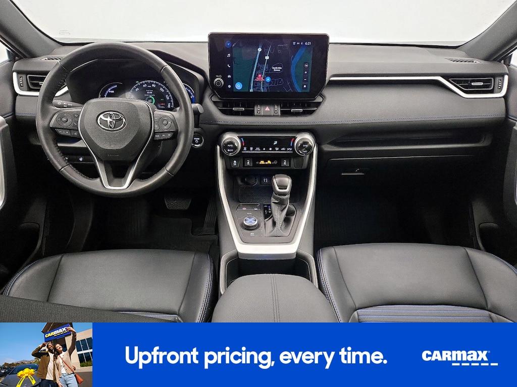 used 2023 Toyota RAV4 Hybrid car, priced at $37,998