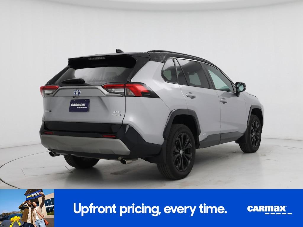 used 2023 Toyota RAV4 Hybrid car, priced at $37,998