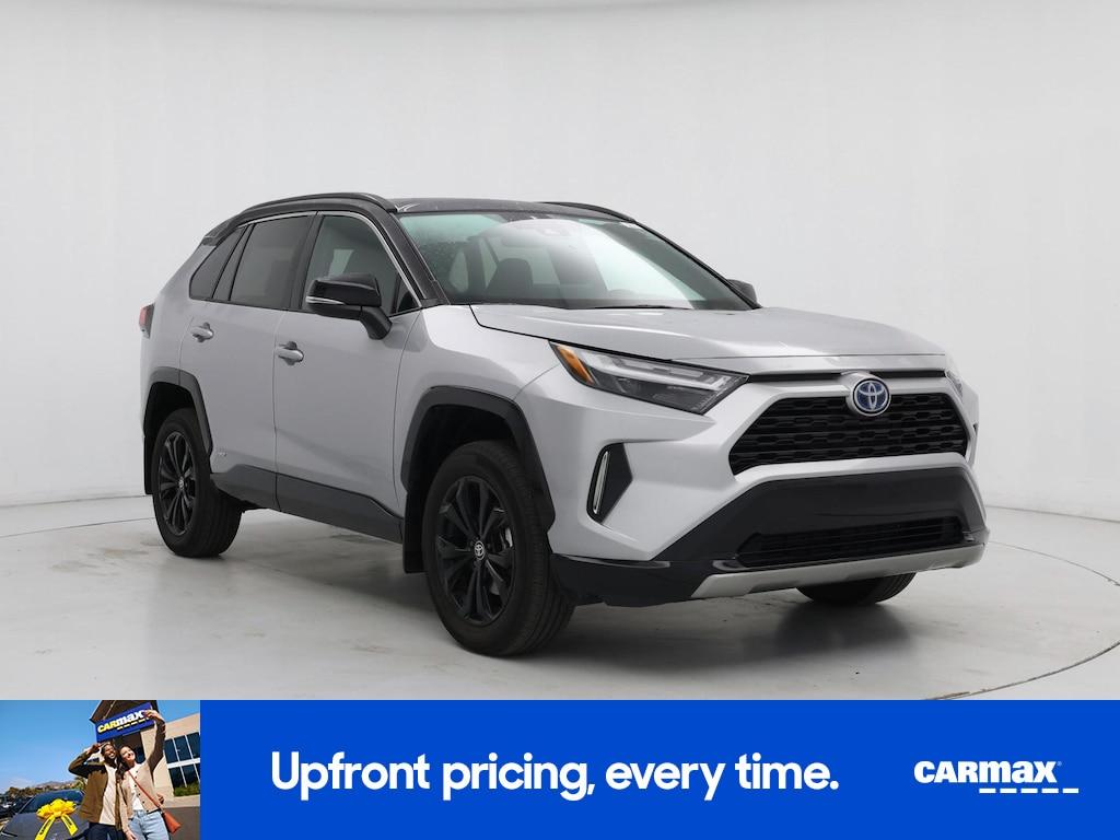 used 2023 Toyota RAV4 Hybrid car, priced at $37,998