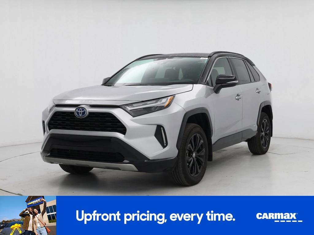 used 2023 Toyota RAV4 Hybrid car, priced at $37,998