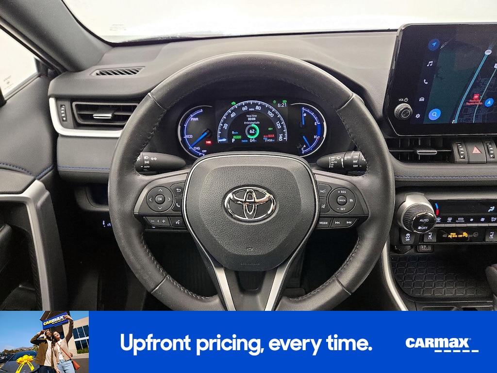 used 2023 Toyota RAV4 Hybrid car, priced at $37,998