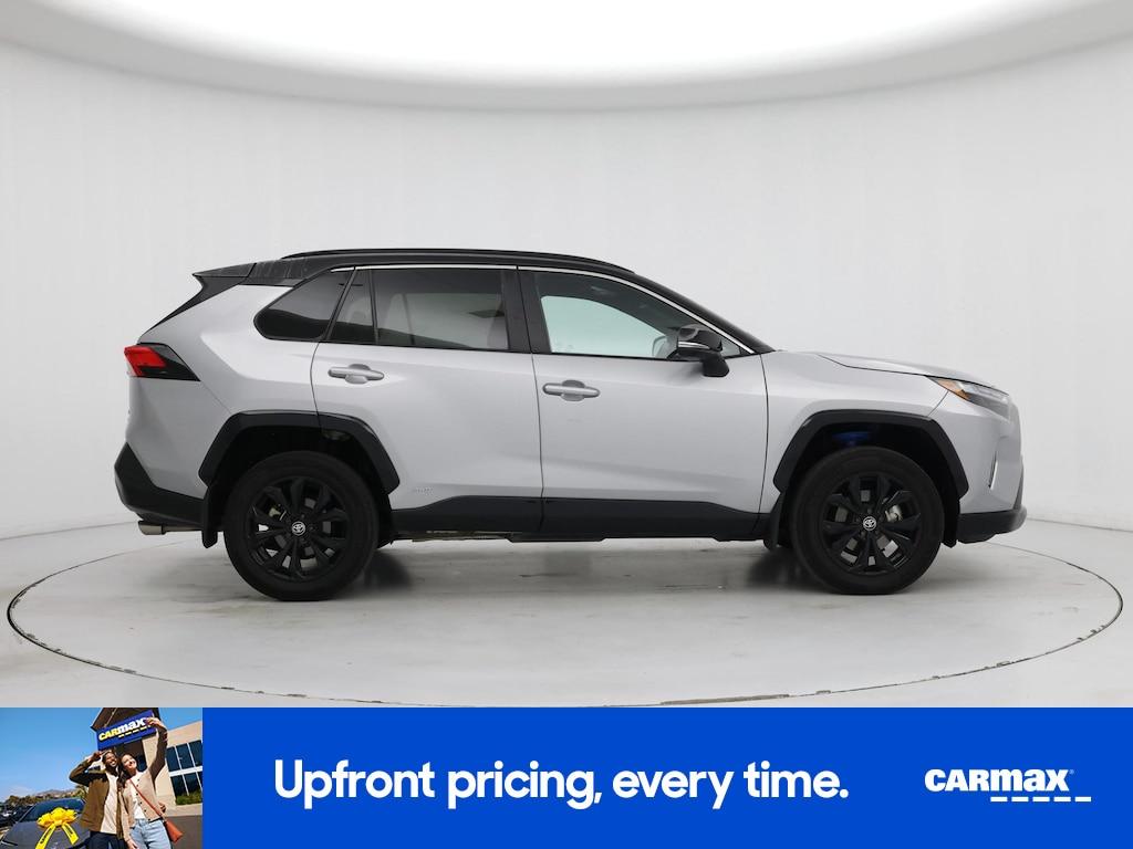 used 2023 Toyota RAV4 Hybrid car, priced at $37,998