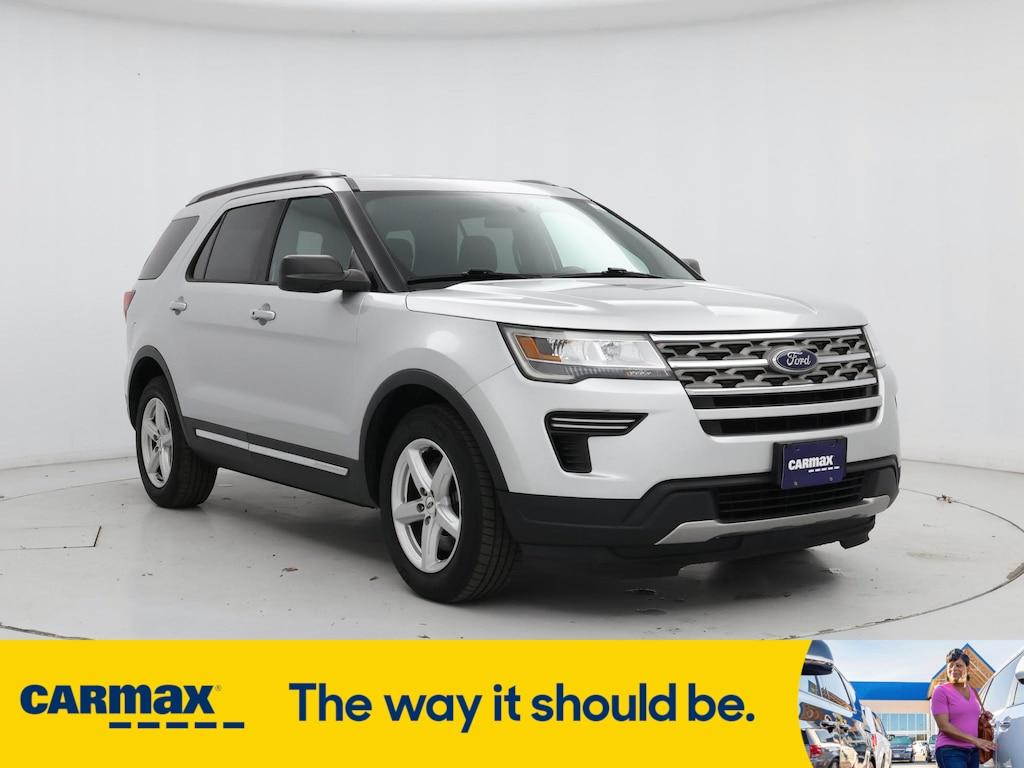 used 2018 Ford Explorer car, priced at $17,998