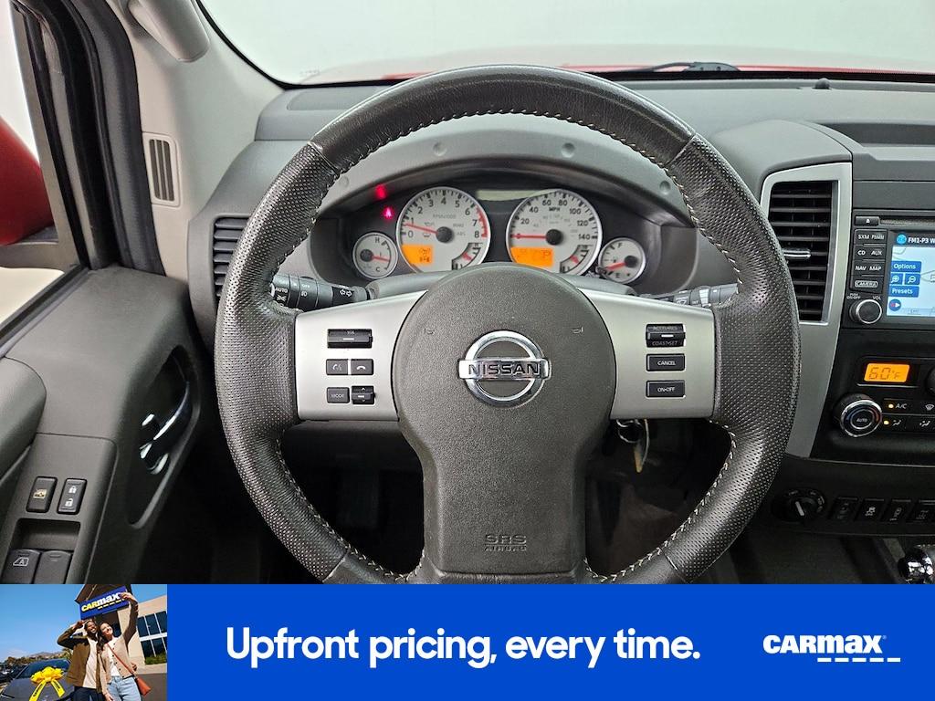 used 2015 Nissan Frontier car, priced at $24,998