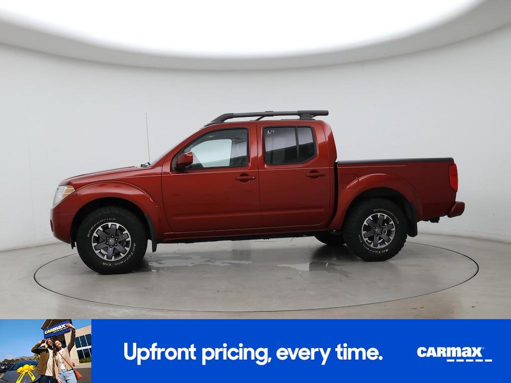 used 2015 Nissan Frontier car, priced at $24,998