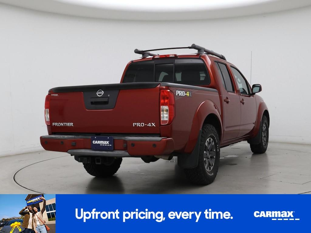 used 2015 Nissan Frontier car, priced at $24,998