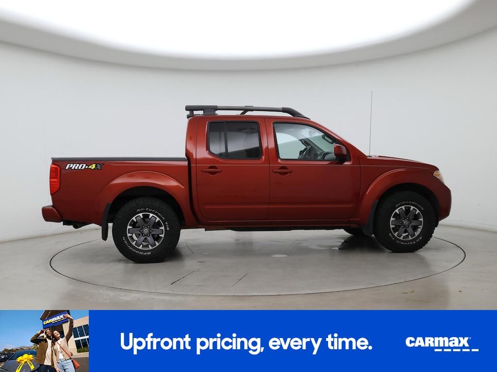 used 2015 Nissan Frontier car, priced at $24,998