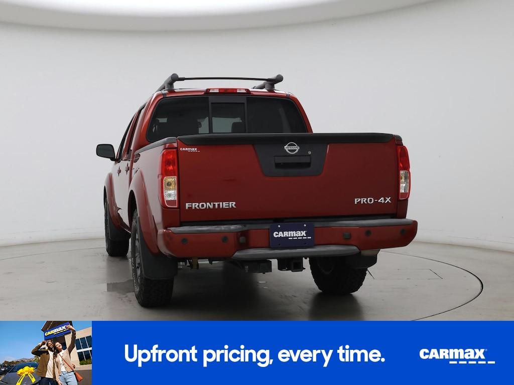 used 2015 Nissan Frontier car, priced at $24,998