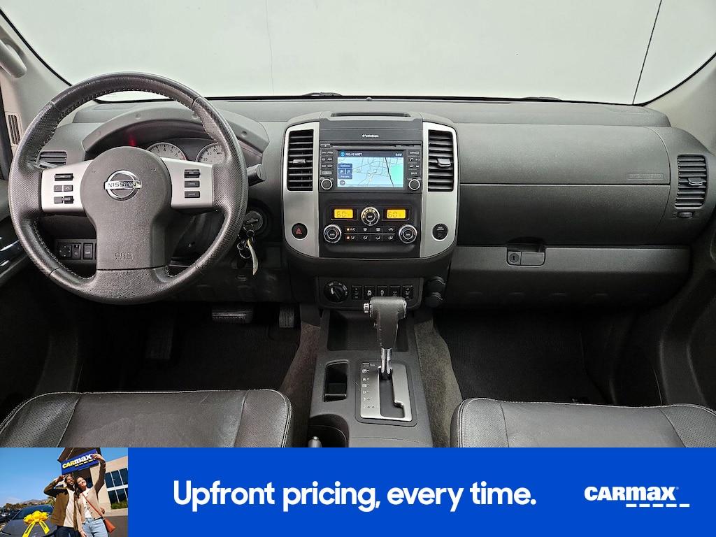 used 2015 Nissan Frontier car, priced at $24,998