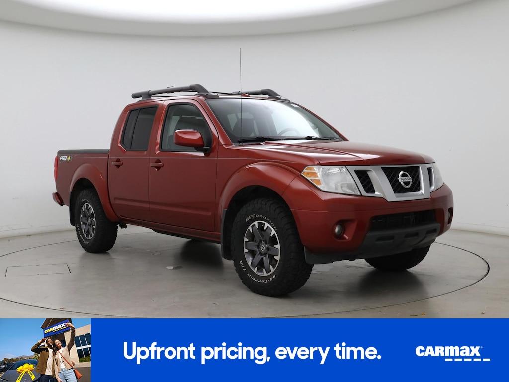used 2015 Nissan Frontier car, priced at $24,998