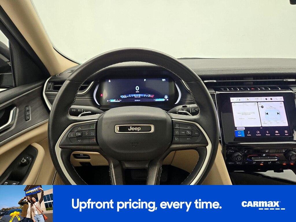 used 2022 Jeep Grand Cherokee car, priced at $32,998