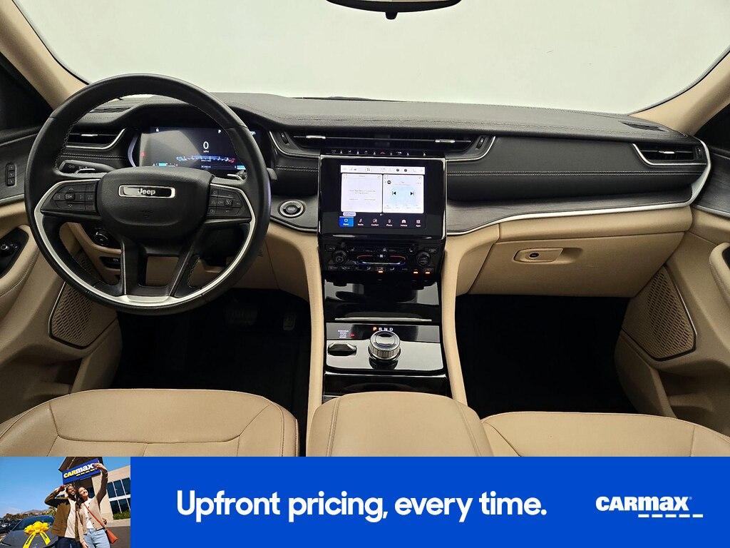 used 2022 Jeep Grand Cherokee car, priced at $32,998