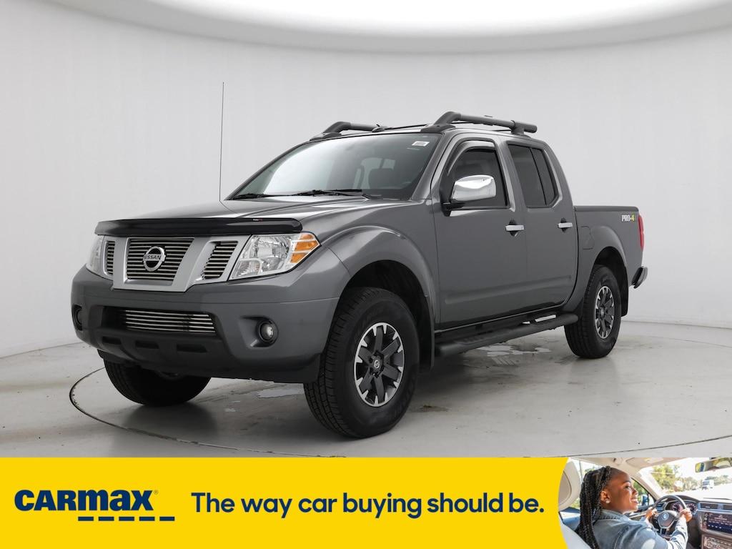 used 2019 Nissan Frontier car, priced at $29,998