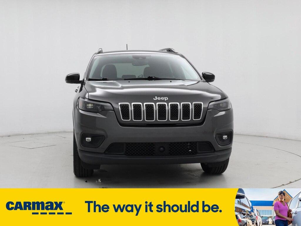 used 2022 Jeep Cherokee car, priced at $23,998