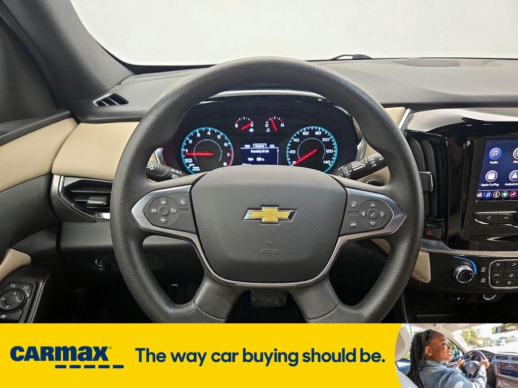 used 2023 Chevrolet Traverse car, priced at $27,998