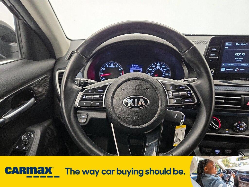 used 2021 Kia Seltos car, priced at $19,998