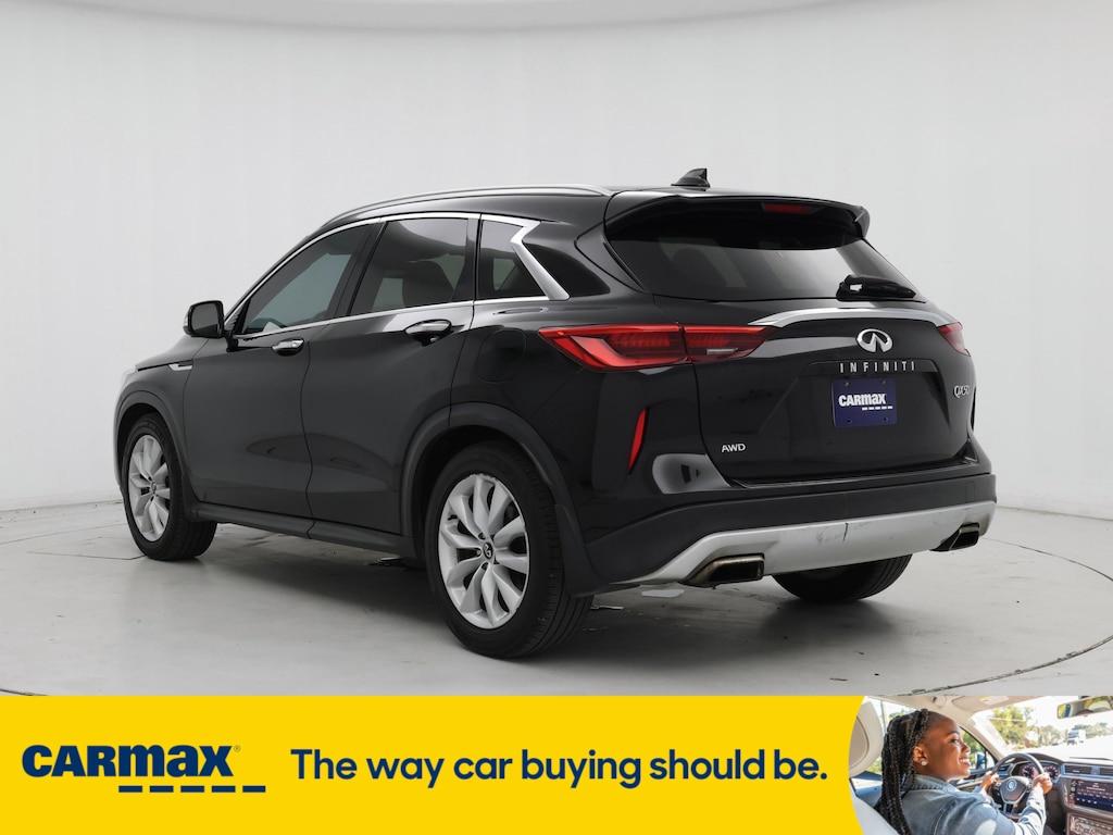 used 2019 INFINITI QX50 car, priced at $24,998