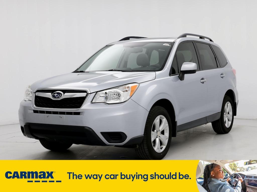 used 2016 Subaru Forester car, priced at $15,998