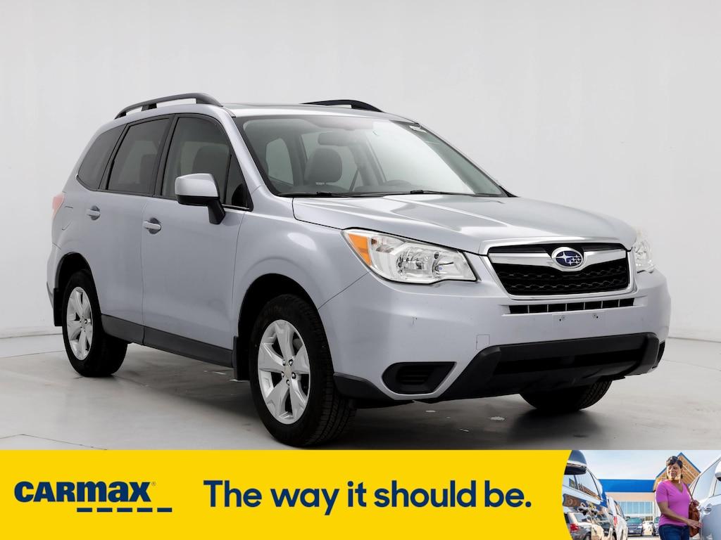 used 2016 Subaru Forester car, priced at $15,998