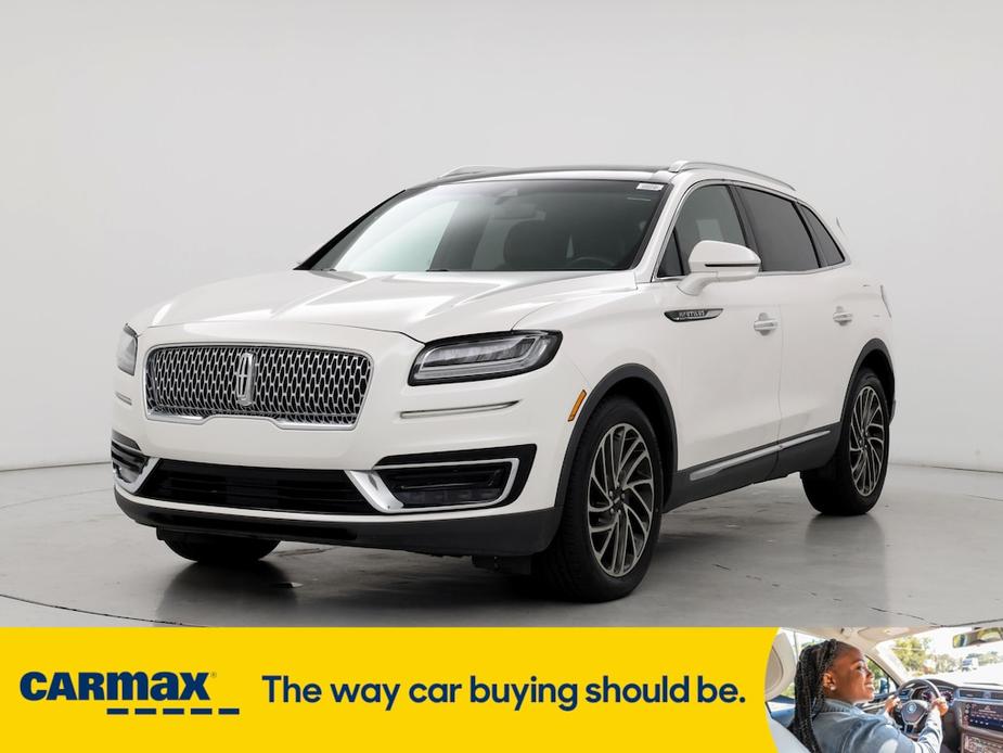 used 2019 Lincoln Nautilus car, priced at $25,998