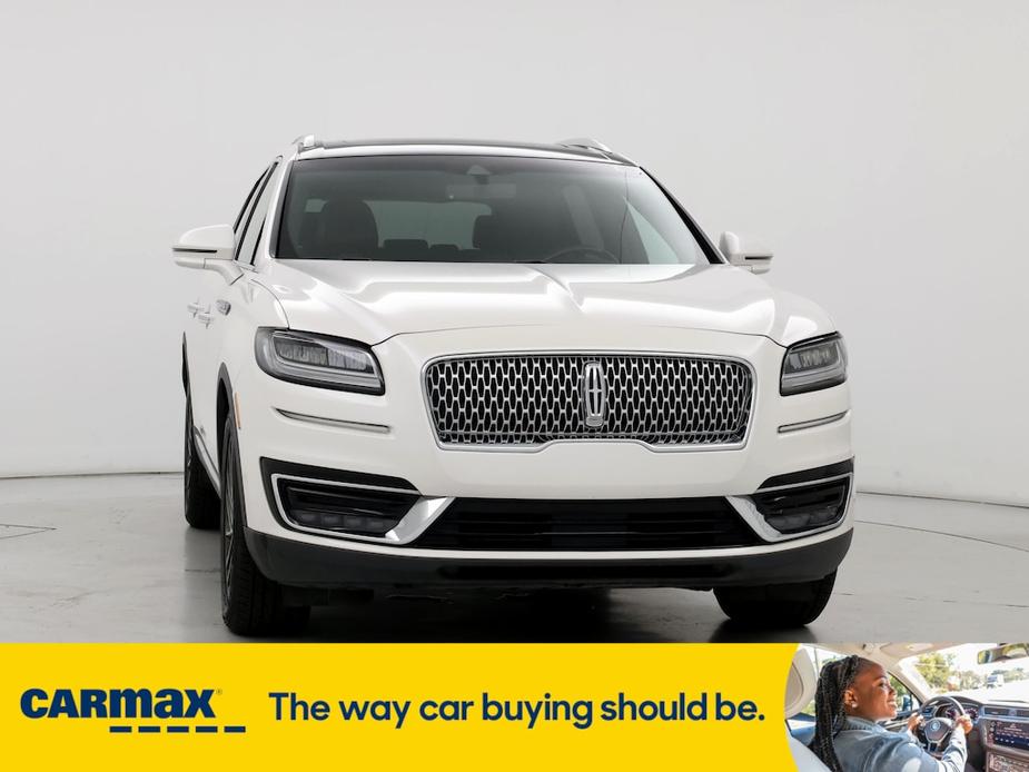 used 2019 Lincoln Nautilus car, priced at $25,998