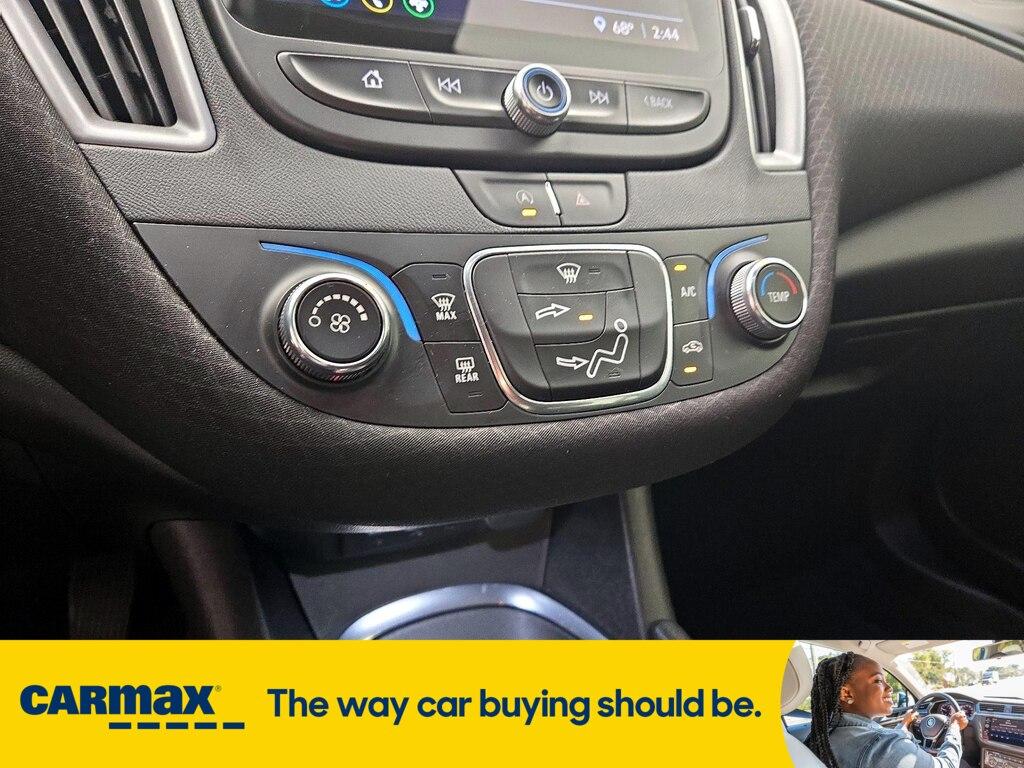 used 2021 Chevrolet Malibu car, priced at $22,998