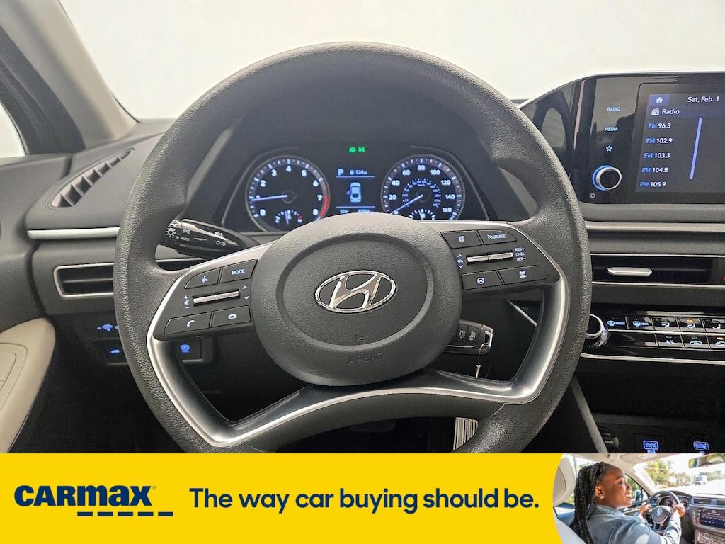 used 2022 Hyundai Sonata car, priced at $19,998