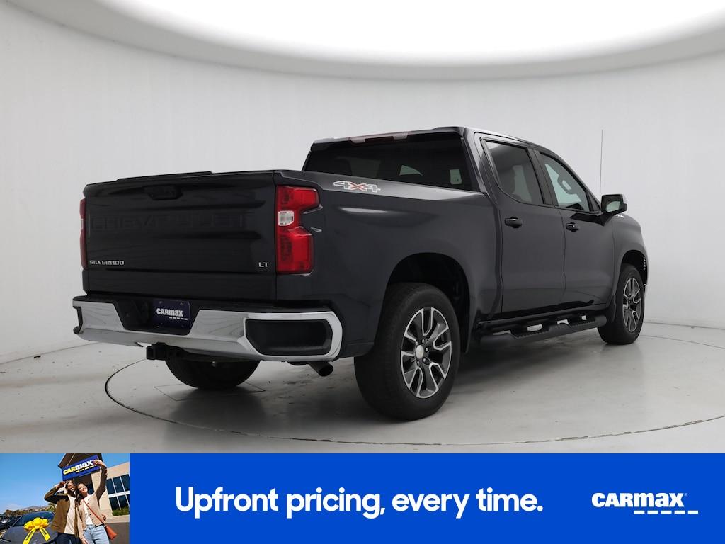 used 2022 Chevrolet Silverado 1500 car, priced at $35,998