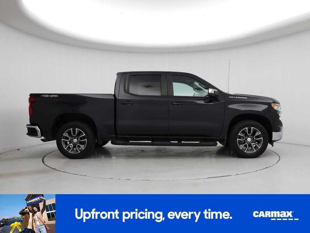 used 2022 Chevrolet Silverado 1500 car, priced at $35,998