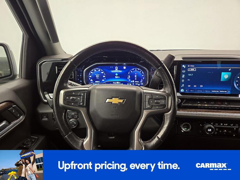 used 2022 Chevrolet Silverado 1500 car, priced at $35,998