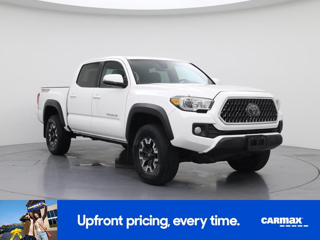 used 2018 Toyota Tacoma car, priced at $33,998