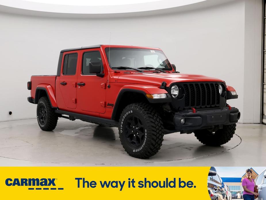 used 2021 Jeep Gladiator car, priced at $29,998