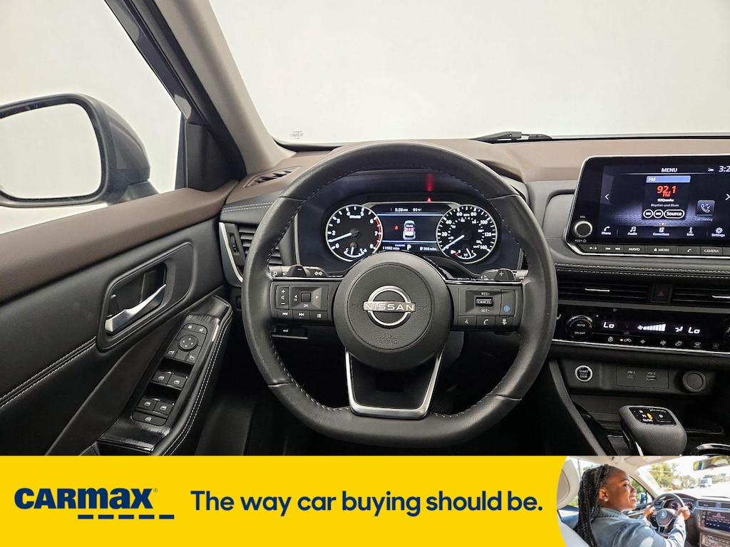 used 2023 Nissan Rogue car, priced at $27,998