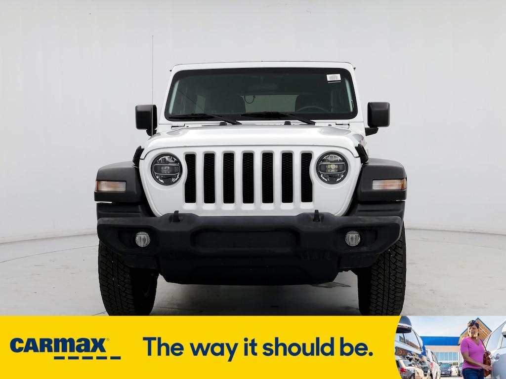 used 2021 Jeep Wrangler car, priced at $29,998