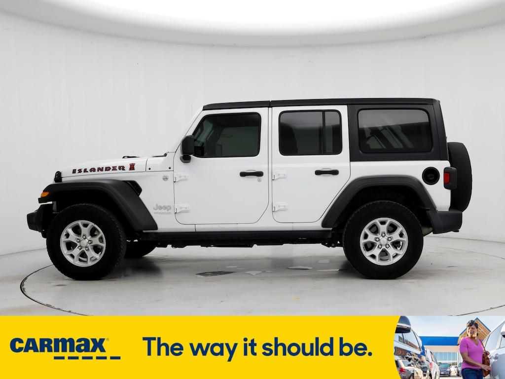 used 2021 Jeep Wrangler car, priced at $29,998