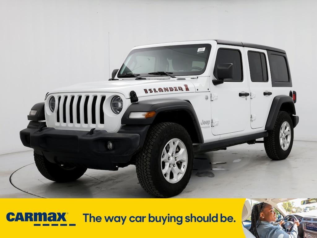 used 2021 Jeep Wrangler car, priced at $29,998