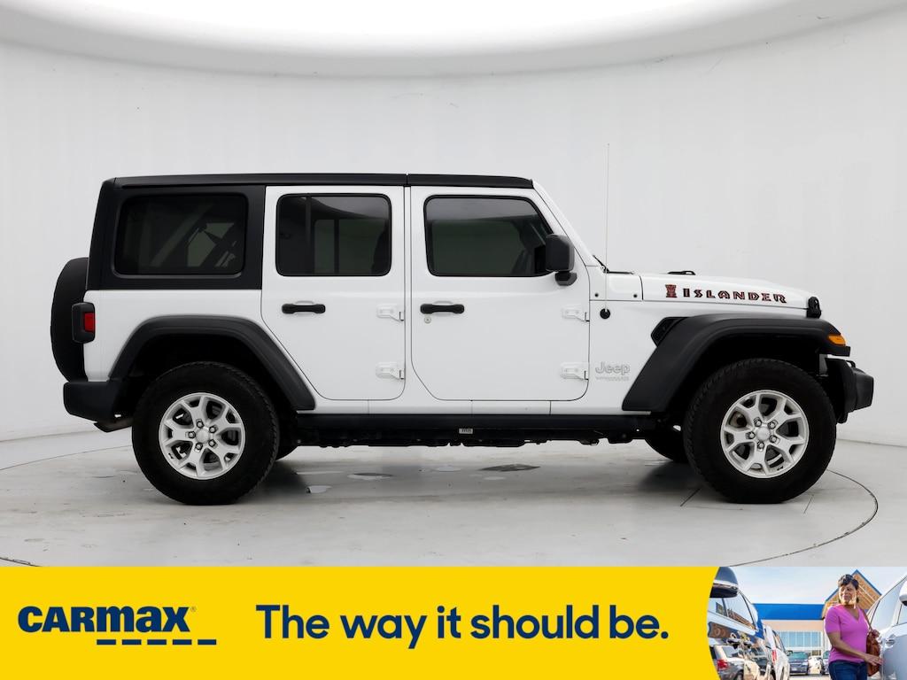 used 2021 Jeep Wrangler car, priced at $29,998