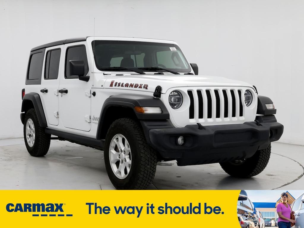 used 2021 Jeep Wrangler car, priced at $29,998