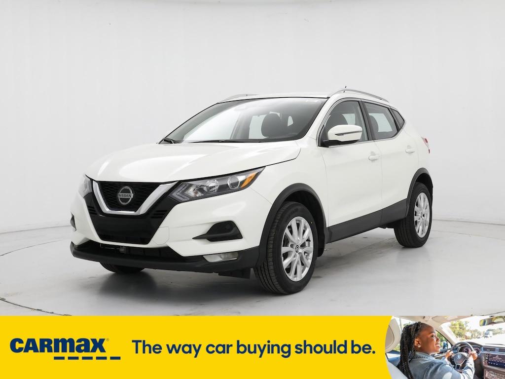 used 2021 Nissan Rogue Sport car, priced at $21,998