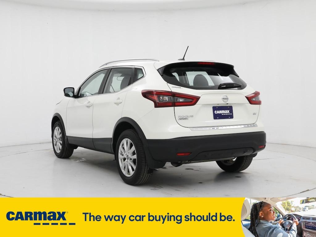 used 2021 Nissan Rogue Sport car, priced at $21,998