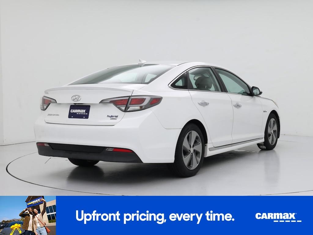used 2016 Hyundai Sonata Hybrid car, priced at $12,599